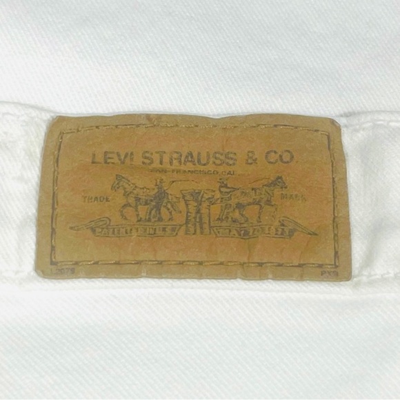 Levi’s 515 Women's Capris Denim Jeans Size 6 - Picture 8 of 9